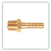 Brass Hose Nipple For Gas Fitting<